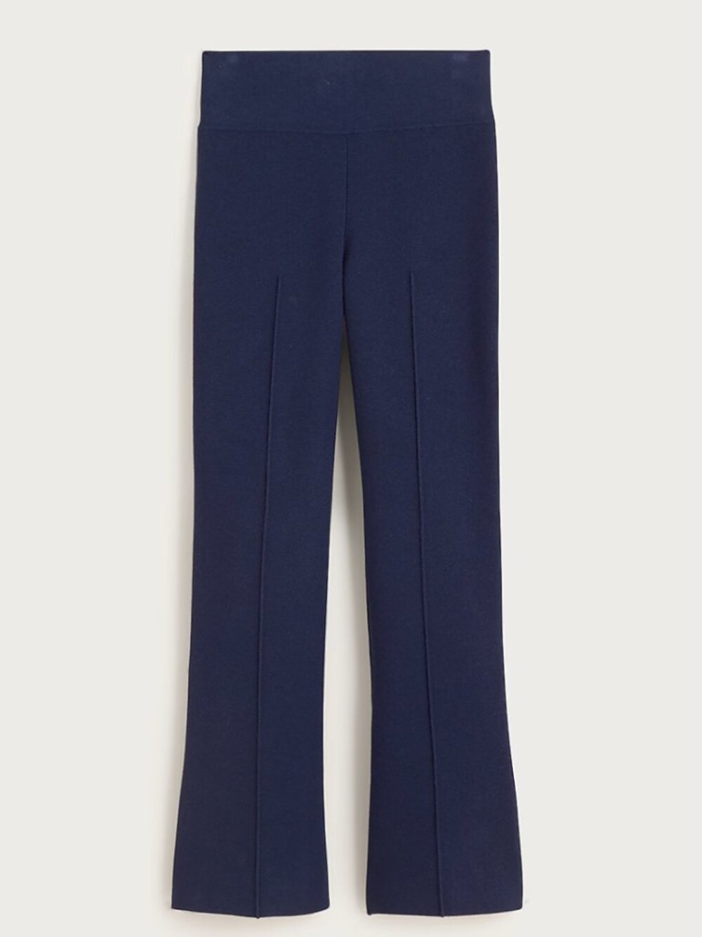 NWT J.Crew Delaney kickout sweater pant Medium Petite